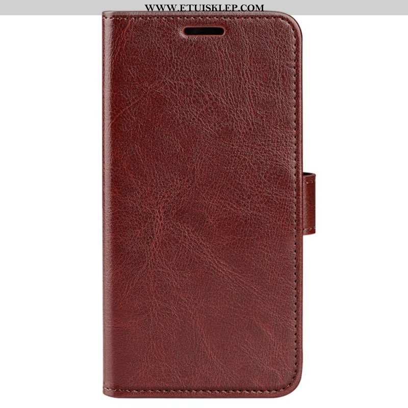 Etui Folio do OnePlus Nord 2T 5G Skórzany Styl Vintage